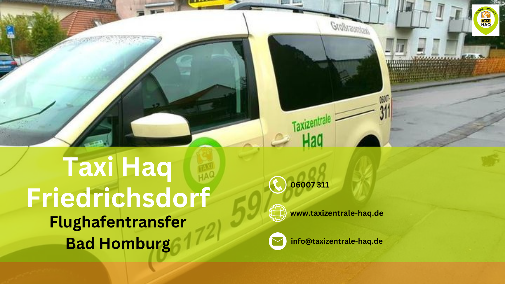 Flughafentransfer Bad Homburg