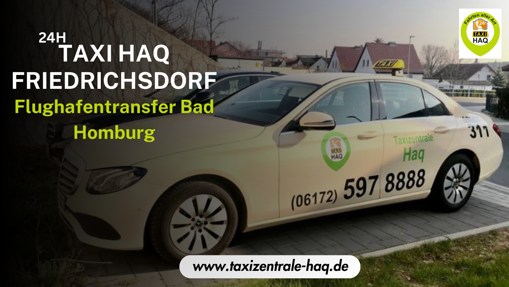 Flughafentransfer Bad Homburg