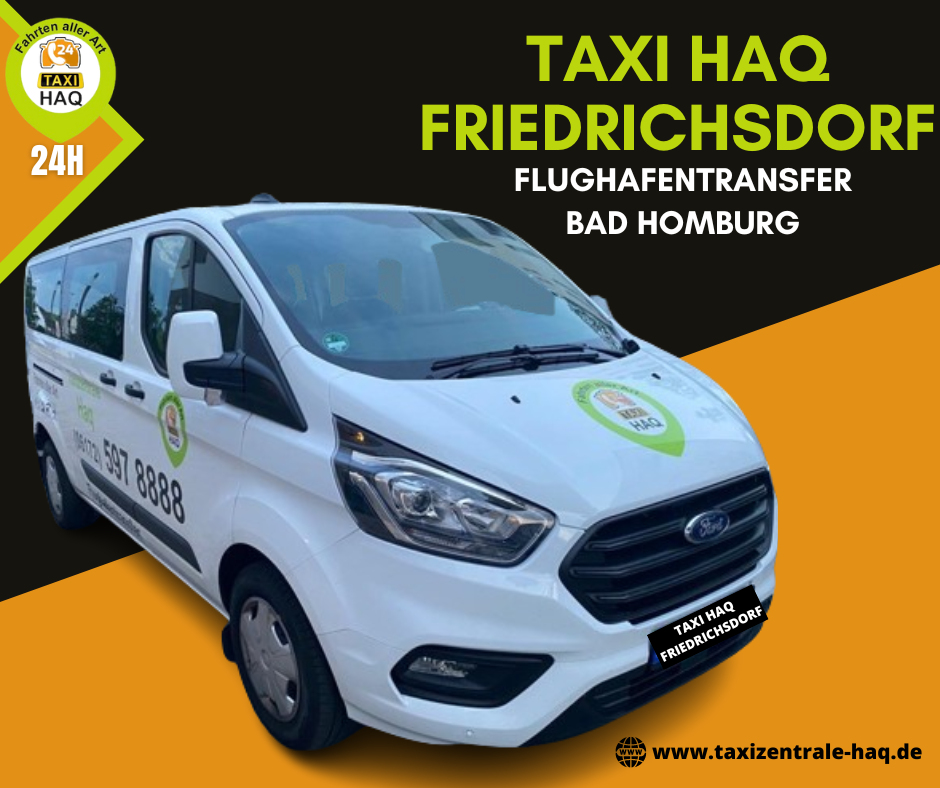 Flughafentransfer Bad Homburg