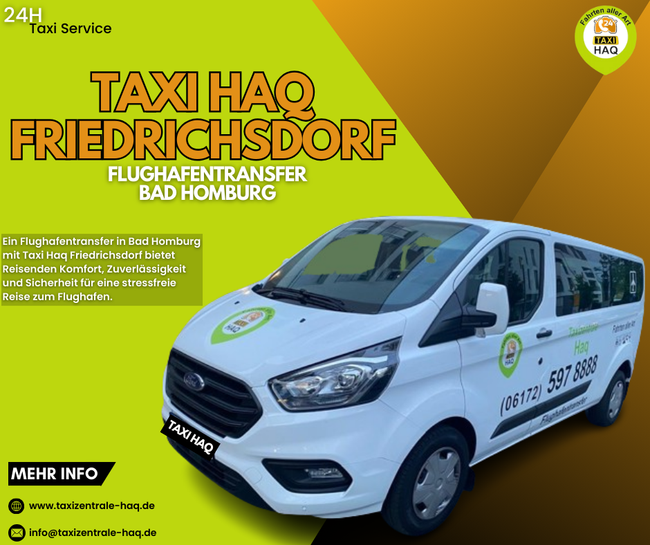 Flughafentransfer Bad Homburg