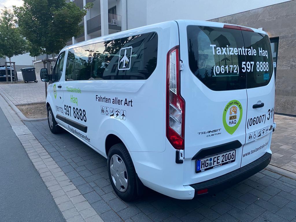 Flughafentransfer Bad Homburg