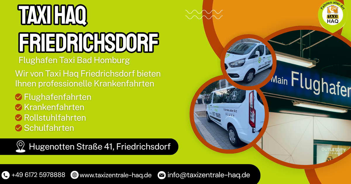 Flughafen Taxi Bad Homburg