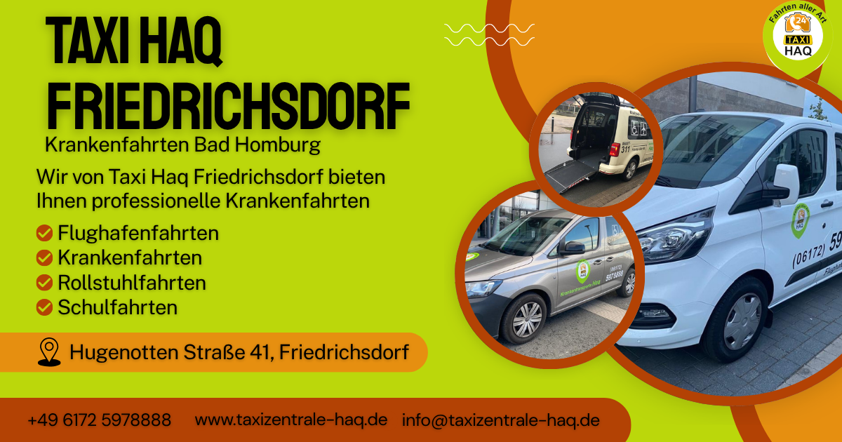 Krankenfahrten Bad Homburg